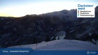 Archived image Webcam Gosau: Top station Panorama Jet Zwieselalm 06:00