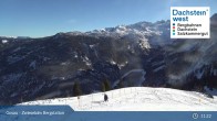 Archived image Webcam Gosau: Top station Panorama Jet Zwieselalm 10:00