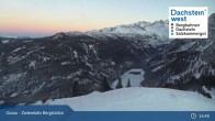 Archiv Foto Webcam Gosau: Zwieselalm Panorama Jet 02:00