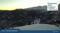 Archiv Foto Webcam Gosau: Zwieselalm Panorama Jet 07:00