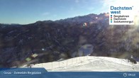 Archiv Foto Webcam Gosau: Zwieselalm Panorama Jet 08:00