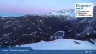 Archiv Foto Webcam Gosau: Zwieselalm Panorama Jet 02:00