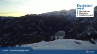 Archiv Foto Webcam Gosau: Zwieselalm Panorama Jet 07:00