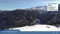 Archived image Webcam Gosau: Top station Panorama Jet Zwieselalm 10:00