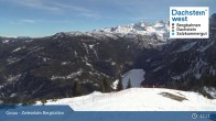 Archiv Foto Webcam Gosau: Zwieselalm Panorama Jet 12:00