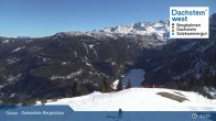 Archiv Foto Webcam Gosau: Zwieselalm Panorama Jet 12:00