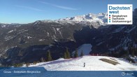 Archiv Foto Webcam Gosau: Zwieselalm Panorama Jet 14:00