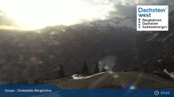 Archived image Webcam Gosau: Top station Panorama Jet Zwieselalm 06:00