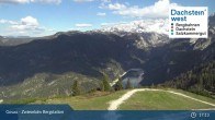 Archiv Foto Webcam Gosau: Zwieselalm Panorama Jet 16:00