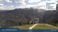 Archiv Foto Webcam Gosau: Zwieselalm Panorama Jet 12:00