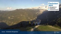 Archiv Foto Webcam Gosau: Zwieselalm Panorama Jet 18:00