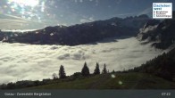 Archiv Foto Webcam Gosau: Zwieselalm Panorama Jet 06:00