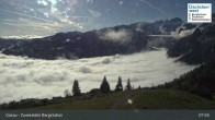 Archiv Foto Webcam Gosau: Zwieselalm Panorama Jet 07:00