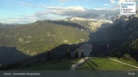 Archiv Foto Webcam Gosau: Zwieselalm Panorama Jet 18:00