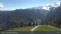 Archiv Foto Webcam Gosau: Zwieselalm Panorama Jet 10:00