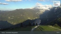 Archiv Foto Webcam Gosau: Zwieselalm Panorama Jet 18:00