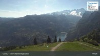 Archiv Foto Webcam Gosau: Zwieselalm Panorama Jet 08:00