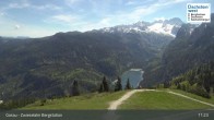 Archiv Foto Webcam Gosau: Zwieselalm Panorama Jet 10:00