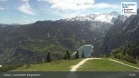 Archiv Foto Webcam Gosau: Zwieselalm Panorama Jet 12:00