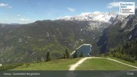 Archiv Foto Webcam Gosau: Zwieselalm Panorama Jet 14:00