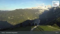 Archiv Foto Webcam Gosau: Zwieselalm Panorama Jet 18:00