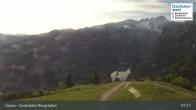 Archiv Foto Webcam Gosau: Zwieselalm Panorama Jet 06:00