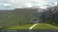 Archiv Foto Webcam Gosau: Zwieselalm Panorama Jet 16:00