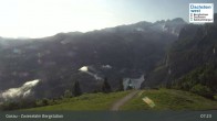 Archiv Foto Webcam Gosau: Zwieselalm Panorama Jet 06:00