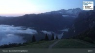 Archiv Foto Webcam Gosau: Zwieselalm Panorama Jet 04:00