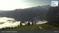 Archiv Foto Webcam Gosau: Zwieselalm Panorama Jet 06:00