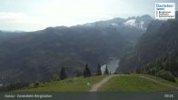 Archiv Foto Webcam Gosau: Zwieselalm Panorama Jet 08:00