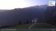 Archiv Foto Webcam Gosau: Zwieselalm Panorama Jet 04:00