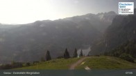 Archiv Foto Webcam Gosau: Zwieselalm Panorama Jet 07:00