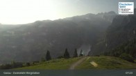 Archiv Foto Webcam Gosau: Zwieselalm Panorama Jet 06:00