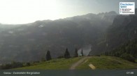 Archiv Foto Webcam Gosau: Zwieselalm Panorama Jet 07:00