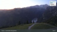 Archiv Foto Webcam Gosau: Zwieselalm Panorama Jet 04:00