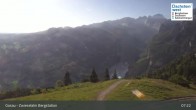 Archiv Foto Webcam Gosau: Zwieselalm Panorama Jet 06:00