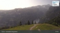 Archiv Foto Webcam Gosau: Zwieselalm Panorama Jet 07:00