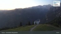 Archiv Foto Webcam Gosau: Zwieselalm Panorama Jet 04:00