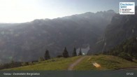 Archiv Foto Webcam Gosau: Zwieselalm Panorama Jet 06:00