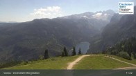 Archiv Foto Webcam Gosau: Zwieselalm Panorama Jet 10:00