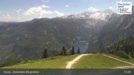 Archiv Foto Webcam Gosau: Zwieselalm Panorama Jet 12:00