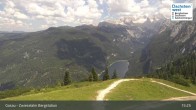Archiv Foto Webcam Gosau: Zwieselalm Panorama Jet 14:00