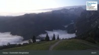 Archiv Foto Webcam Gosau: Zwieselalm Panorama Jet 04:00