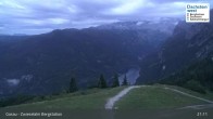 Archiv Foto Webcam Gosau: Zwieselalm Panorama Jet 02:00