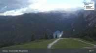 Archiv Foto Webcam Gosau: Zwieselalm Panorama Jet 18:00