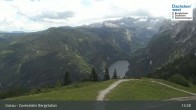 Archiv Foto Webcam Gosau: Zwieselalm Panorama Jet 12:00