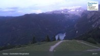Archiv Foto Webcam Gosau: Zwieselalm Panorama Jet 02:00