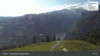 Archiv Foto Webcam Gosau: Zwieselalm Panorama Jet 07:00