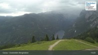 Archiv Foto Webcam Gosau: Zwieselalm Panorama Jet 12:00